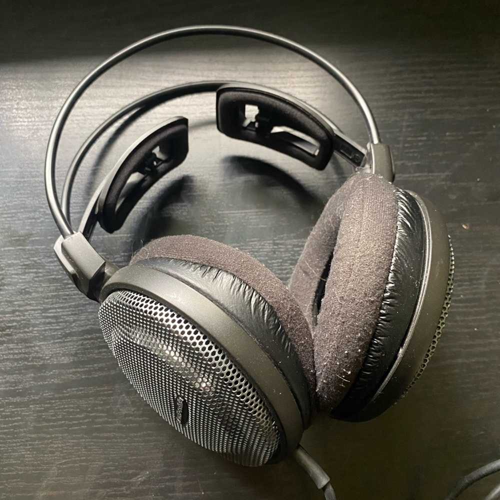 Audio Technica ATH-AD700X headphones